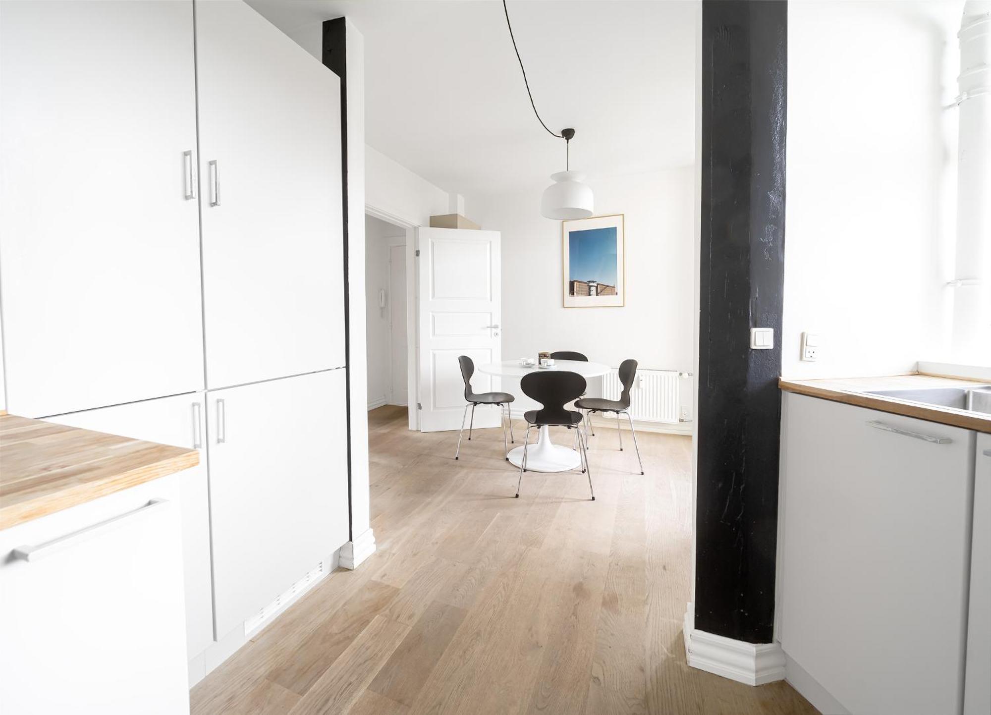 Beautiful 2-bed Copenhagen